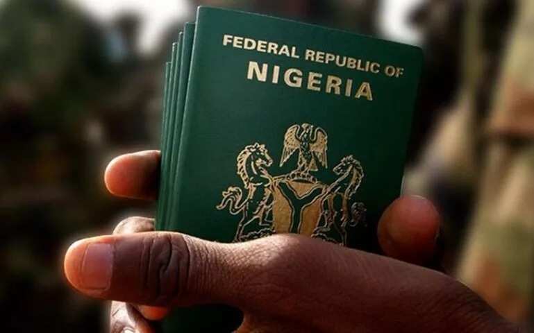 Nigeria international passport