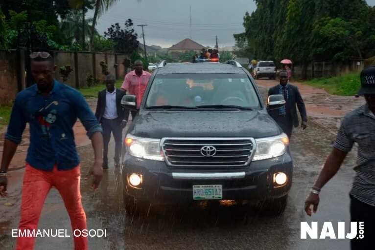 BREAKING: Godwin Obaseki wins Edo election (photos)