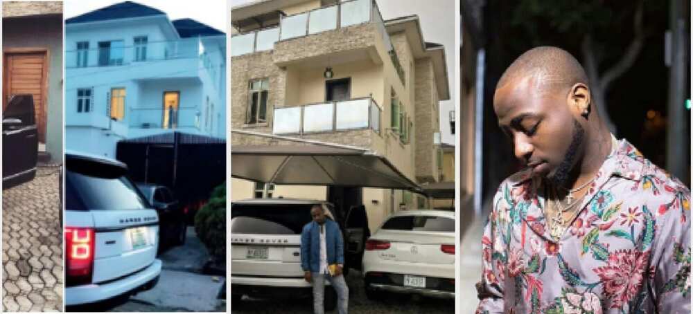 Davido "old" new house Davido "old" new house