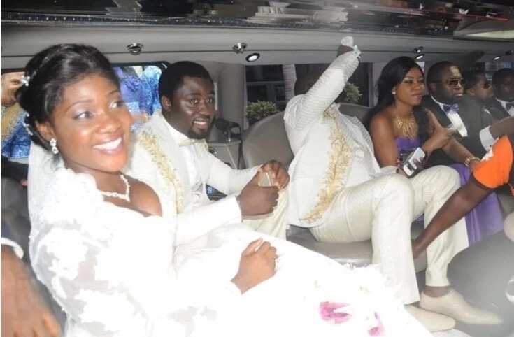 X throwback photos from Nigerian actress Mercy Johnson wedding