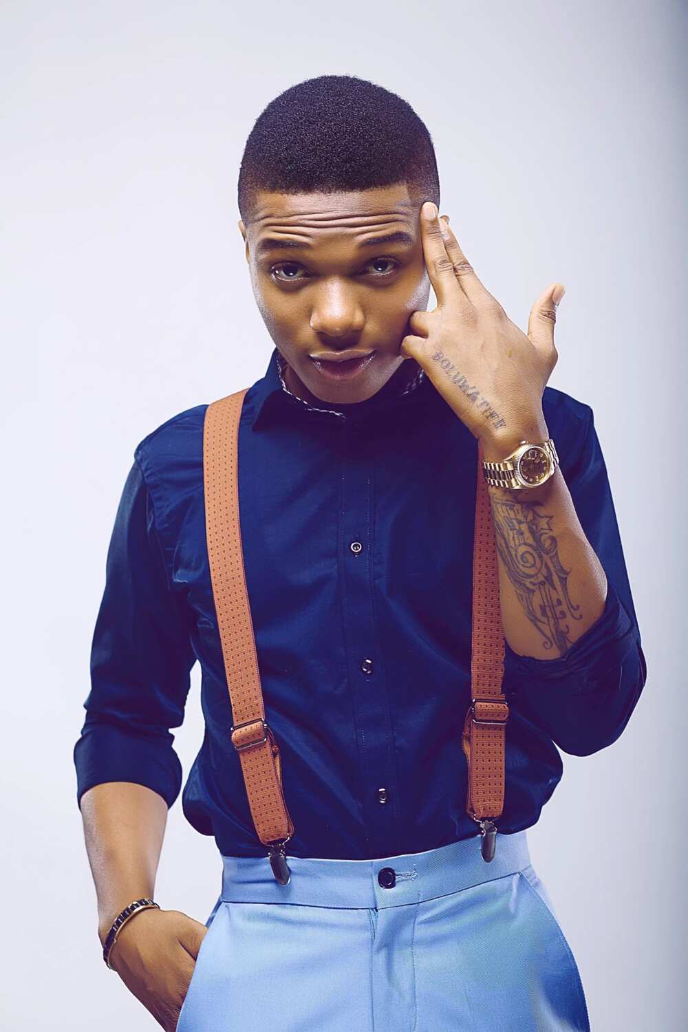Wizkid makes list of 12 innovative humans with coolest sounds