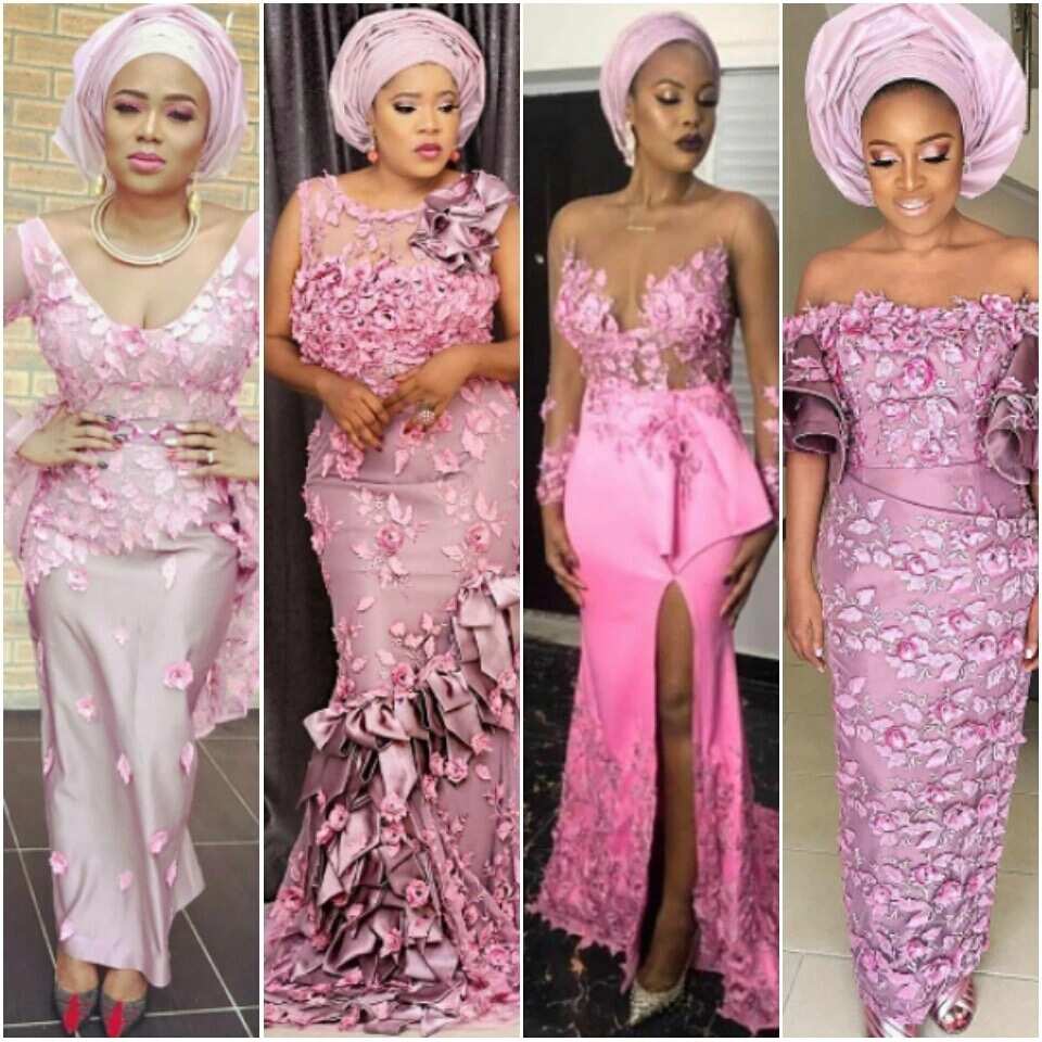 lace styles for traditional marriage