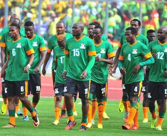 WCQ: Nigeria record first away win against Zambia