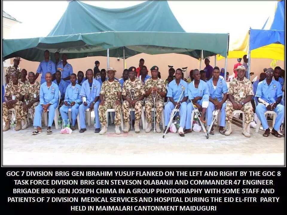 Boko Haram: GOC pays August visit to injured soldiers, sends powerful message to troops