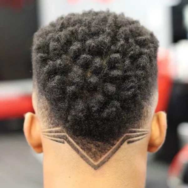 Trendy Afro hairstyles for men in 2018