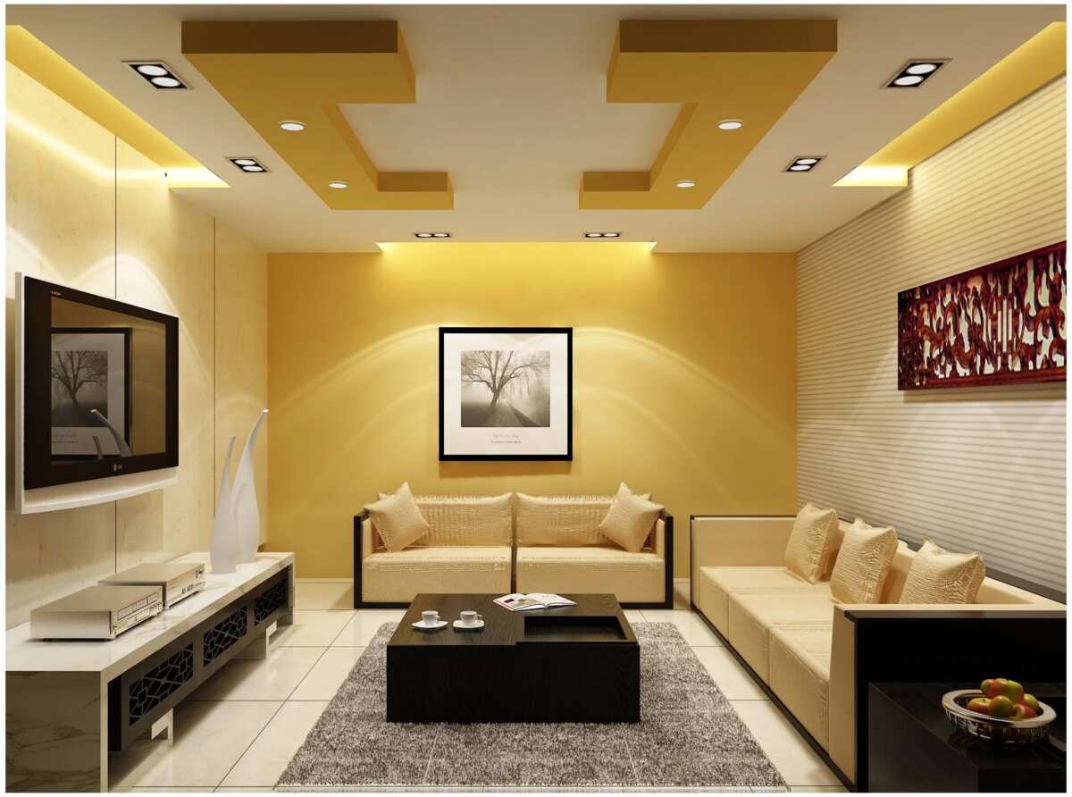 Best POP designs for living rooms in Nigeria Legit.ng