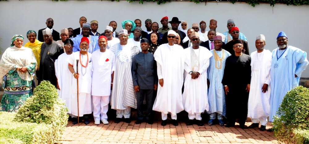 Image result for President Buhari's cabinet
