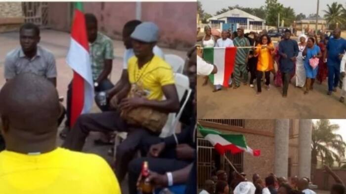 See how Delta PDP members celebrate Ali Modu Sheriff victory over Makarfi (photos)