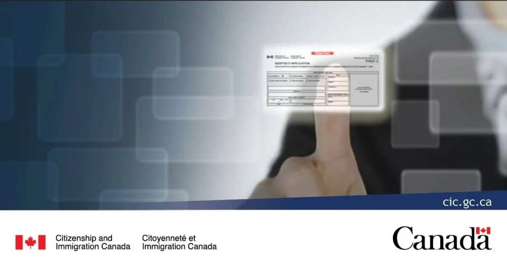 Online paying of Canada visa fee