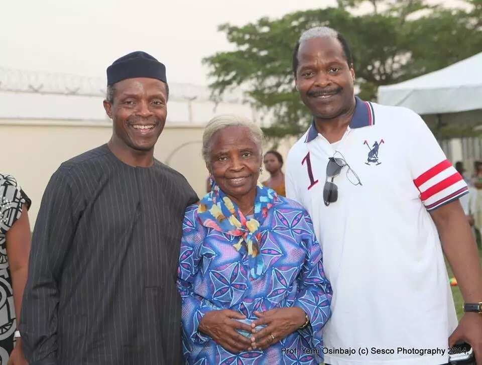 Osinbajo’s Younger Brother Opens Up On Family Secrets