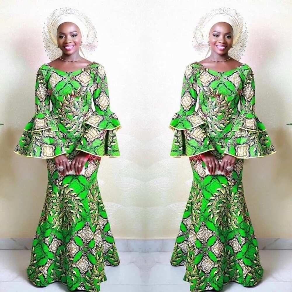 Ankara style for native wears Ankara style for native wears