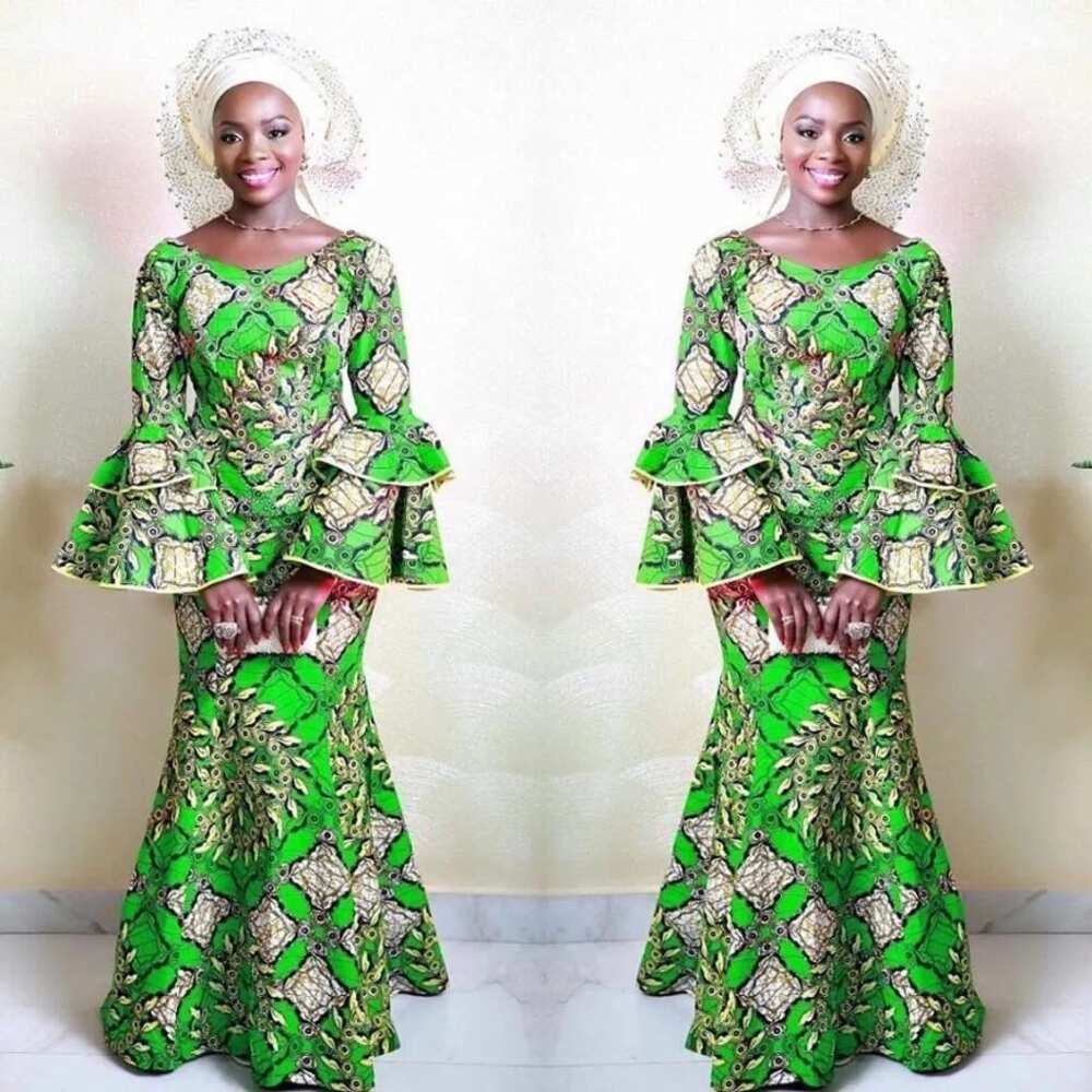 Ankara style for native wears