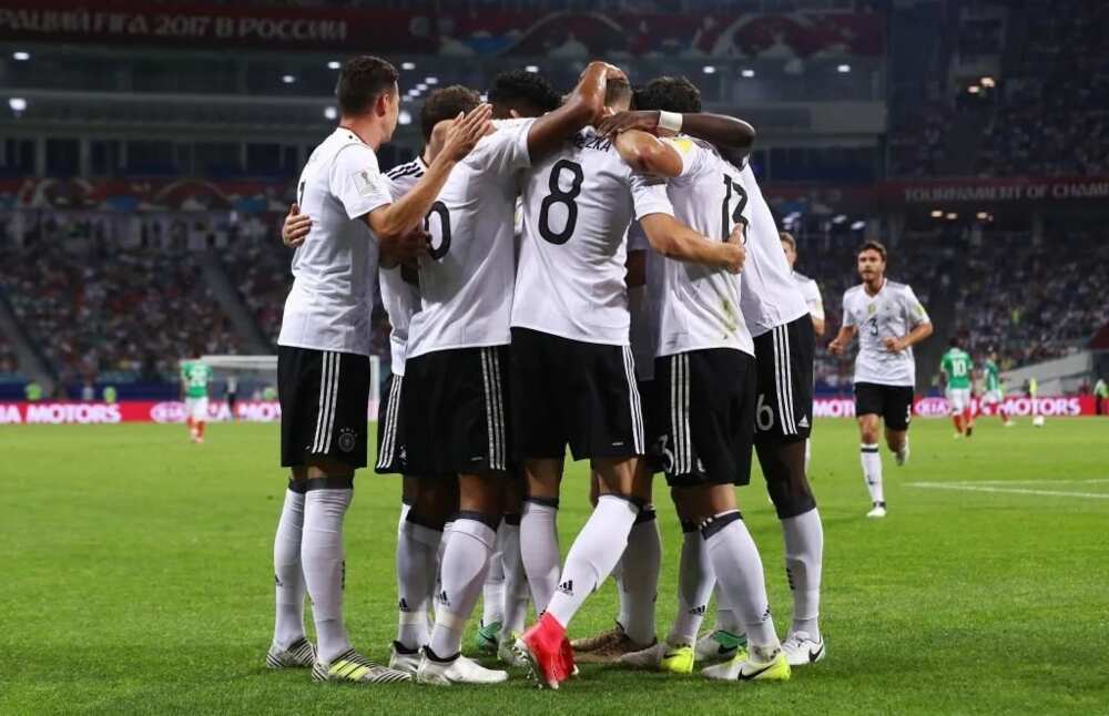 BREAKING: Germany into Confederations Cup final
