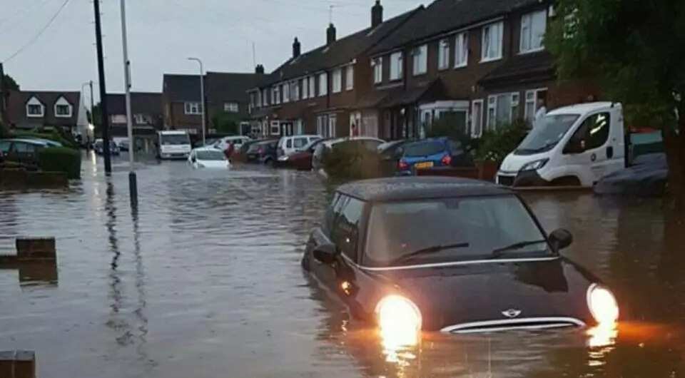 The flood which, like Lagos recent incident occurred after heavy rainfall