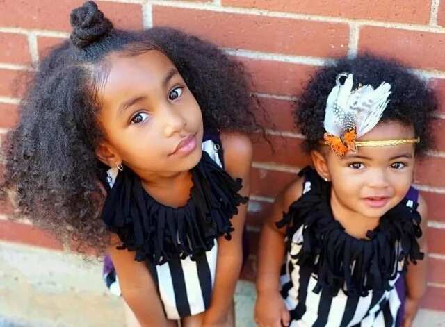 natural hairstyles for kids