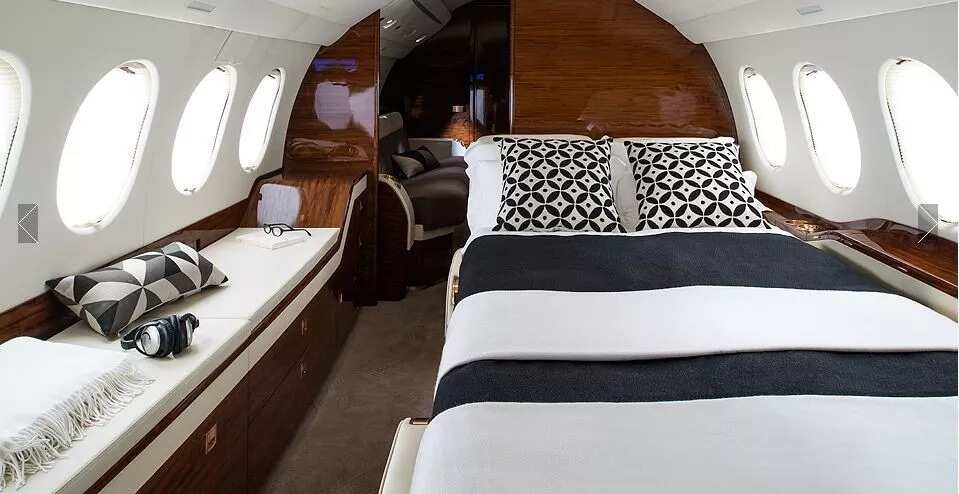 PHOTOS: How Much Does It Cost To Fly Like Buhari?