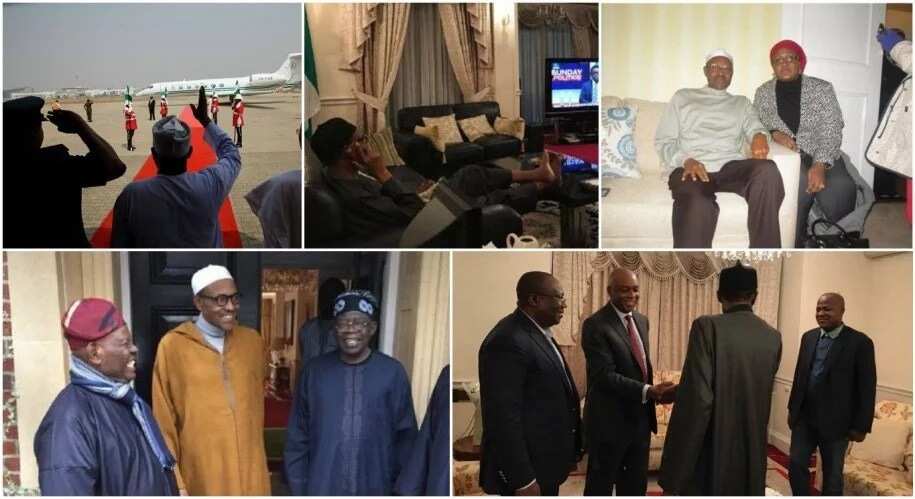 Presidency will not provide updates on Buhari's medical trip