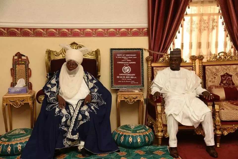 Governor Yahaya Bello Governor Yahaya Bello