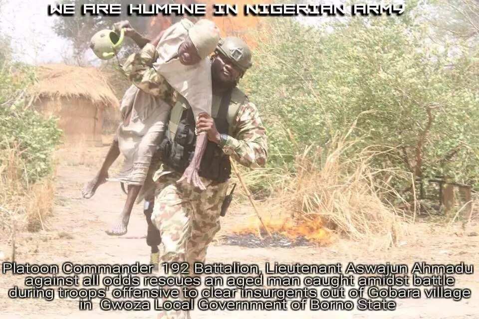Dakarun sojin Najeriya sun kashe mayakan Boko Haram biyu yayin kubutar da wani tsoho
