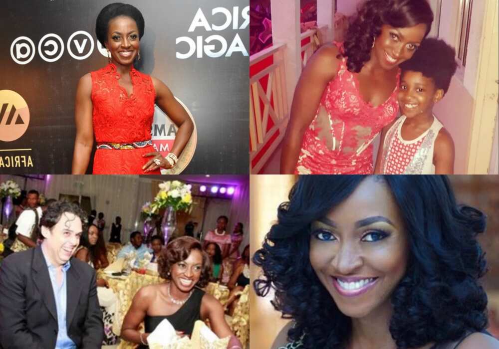 Kate Henshaw Daughter And Ex Husband Legit Ng