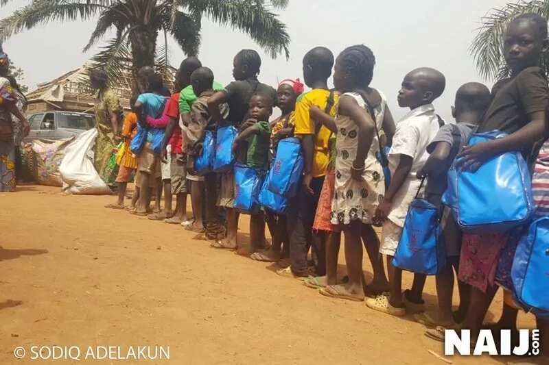 How Fulani herdsmen prevented us from getting Red Cross relief materials - Southern Kaduna resident (photos, video)