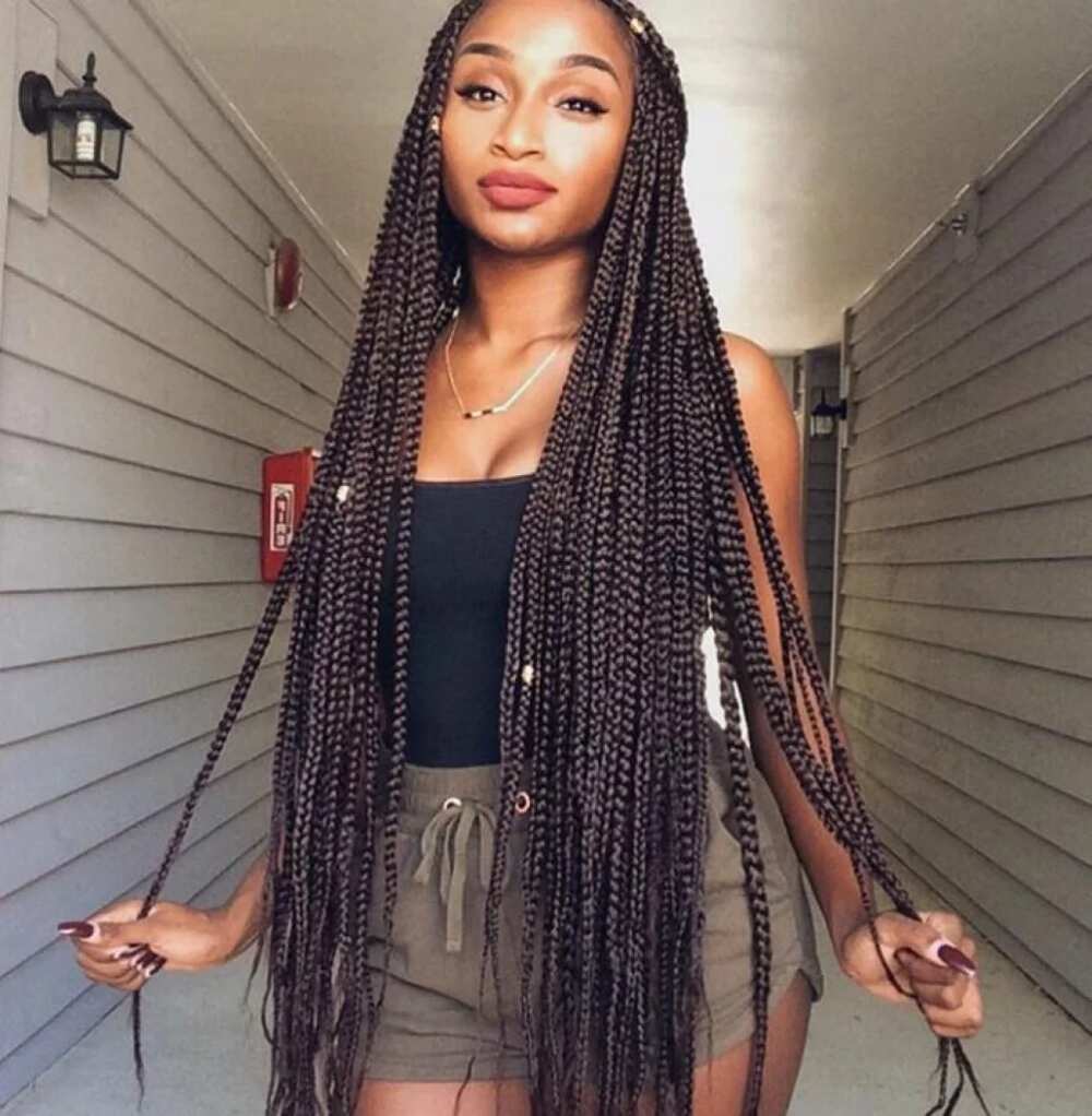 Top Long Kinky Twist Hairstyles Legit Ng