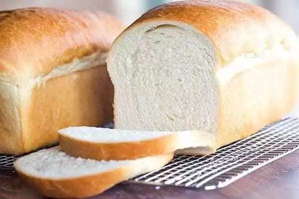 Grains have always been a good way to feed people, and thus bread has the same calories per ounce as protein.
