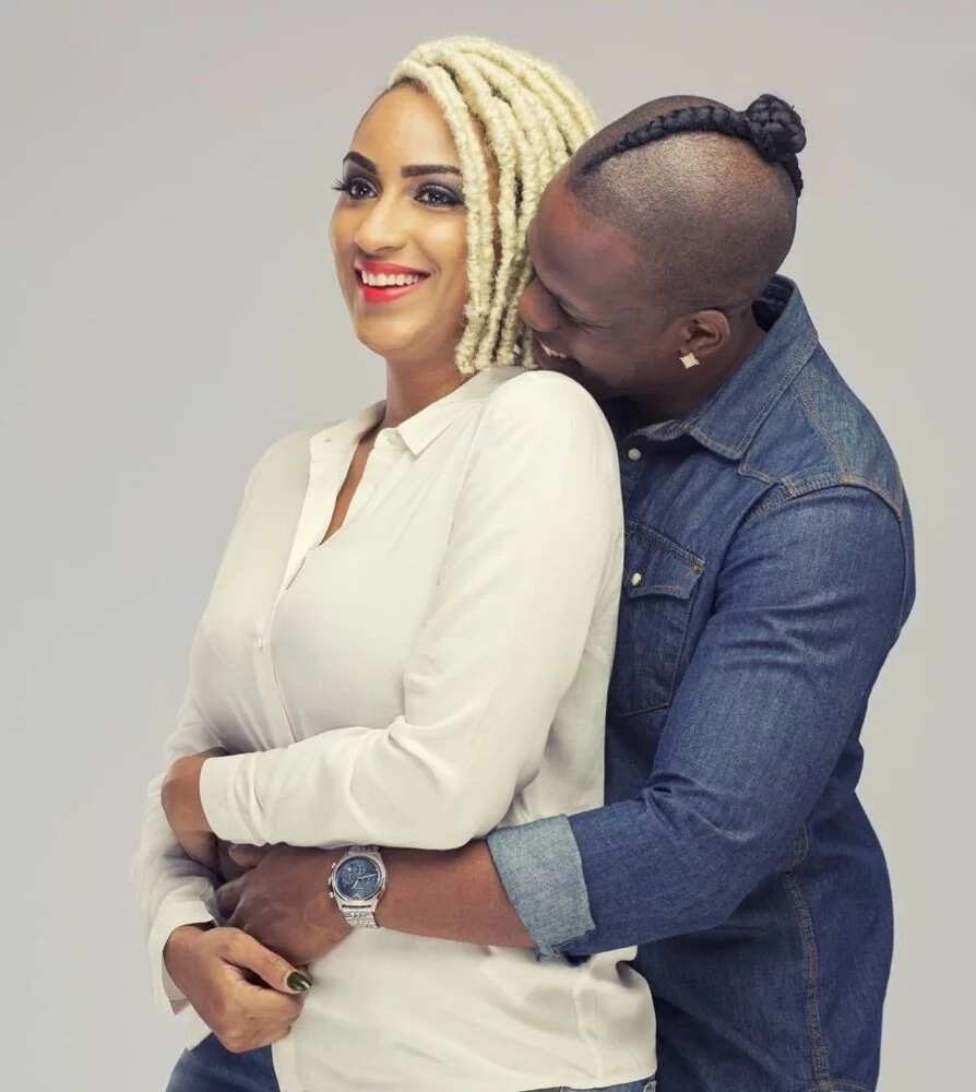 Juliet Ibrahim and Iceberg Slim