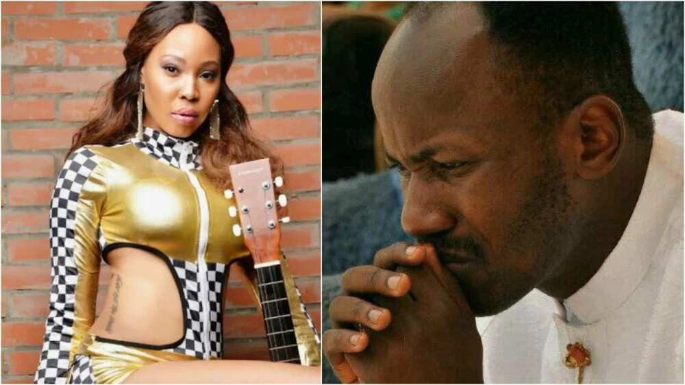 woman who accused Apostle Suleman arrested