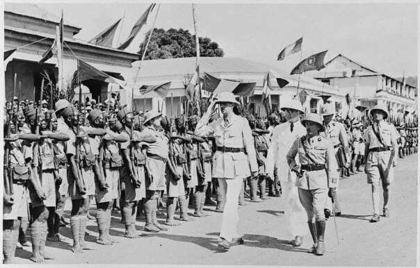 History of Nigeria colonial era