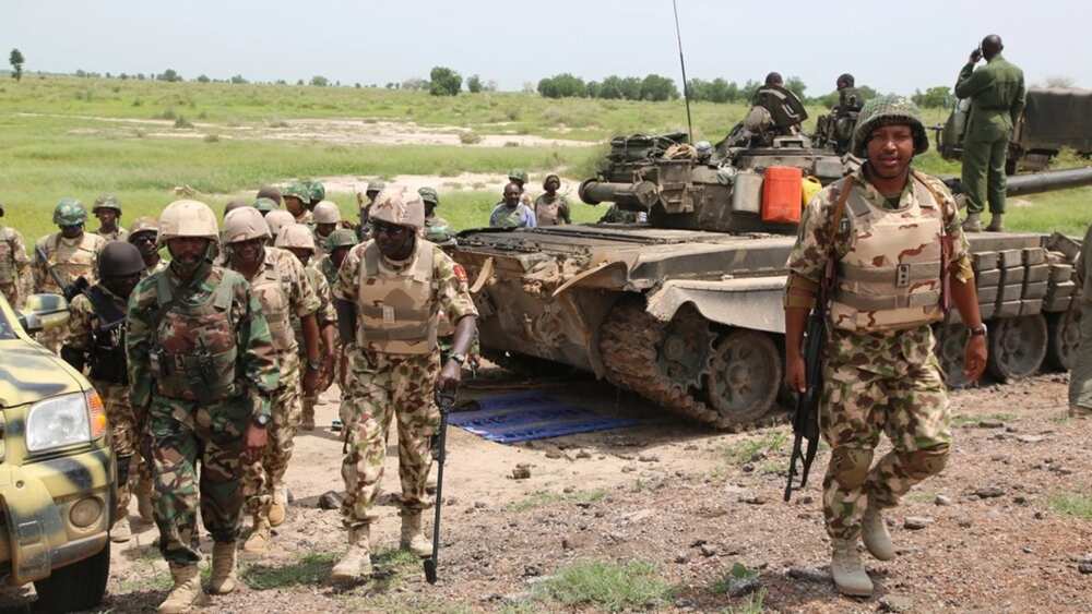 Anxiety as troops deploy weapons to Niger Delta