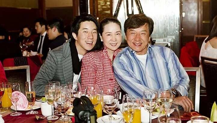 Jackie chan children