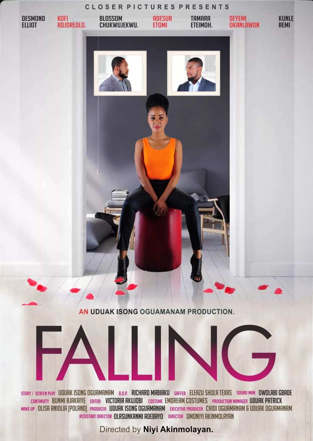 Falling movie