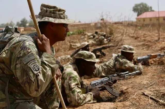 12 no-nonsense American soldiers train Nigerian infantry in Jaji, narrate experience