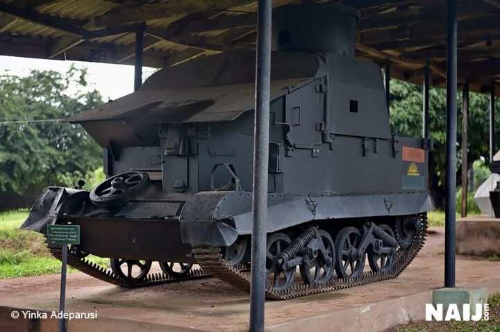5 Biafran armoured vehicles built during the war Legit.ng