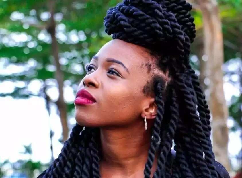 Brazilian wool hairstyles to rock this weekend