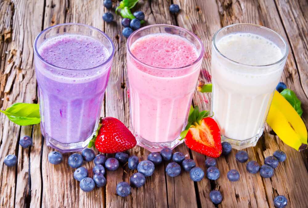 Strawberry smoothie Strawberry smoothie