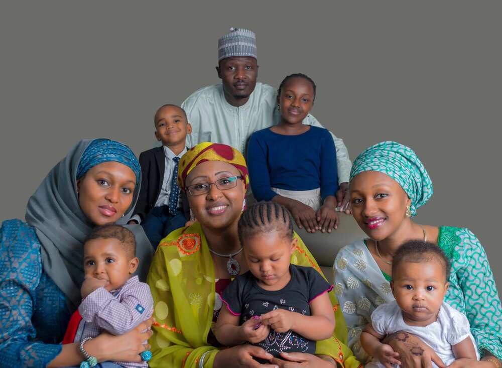 Muhammadu Buhari wife and children