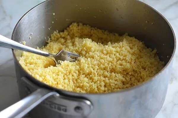 Couscous recipe