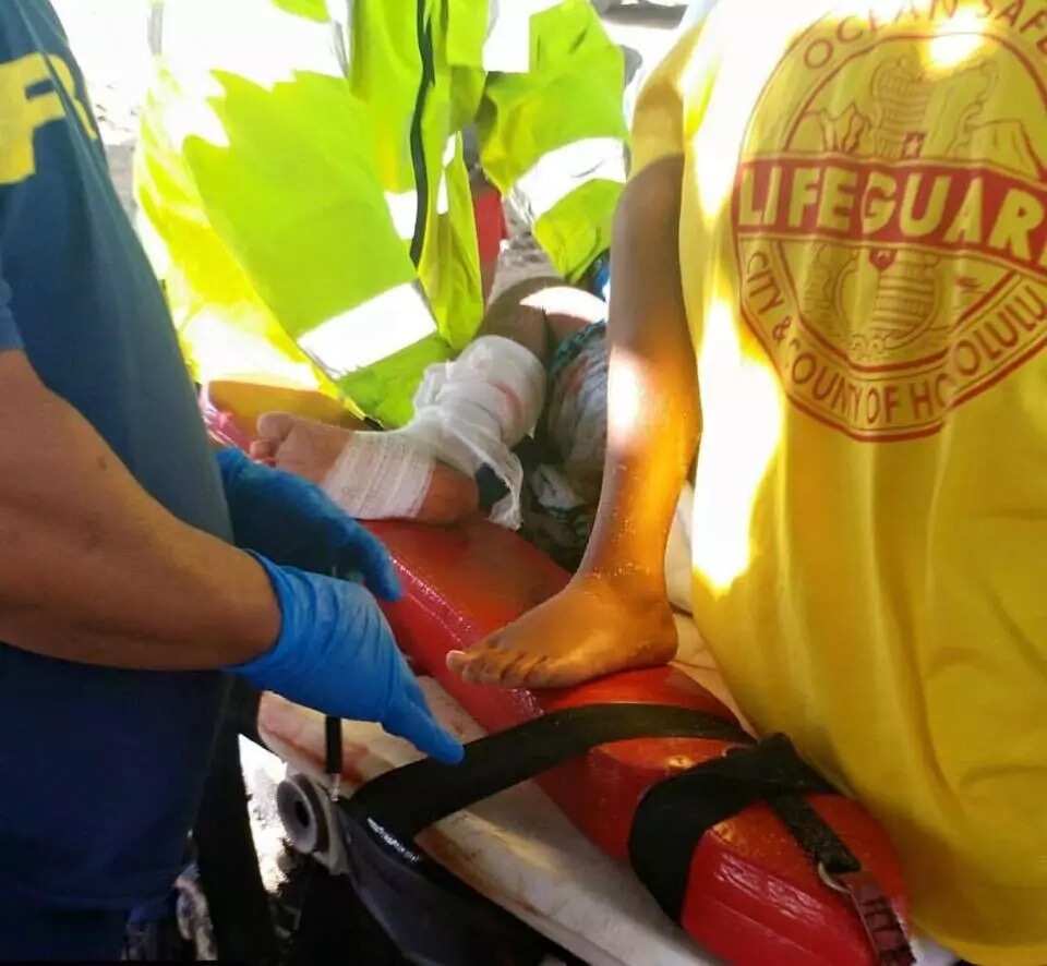 10-Year-Old Boy Survives Shark Attack By Fighting It Back