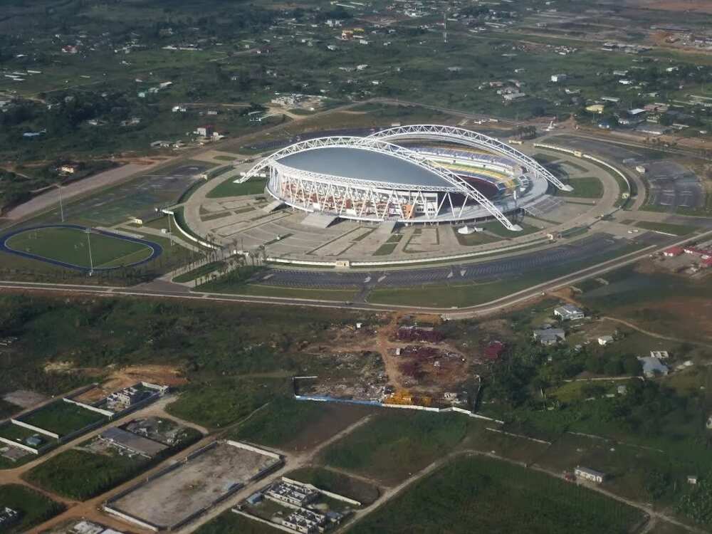 Stade d’Angondjé