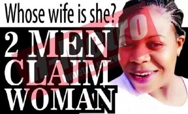 Drama as man threatens couple, demands for wife living with another husband