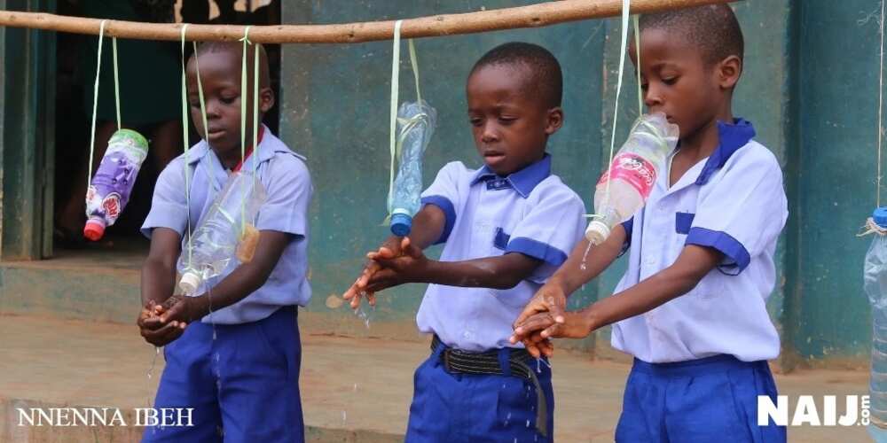 Bridging gaps in school hygiene through student ambassadors (photos)