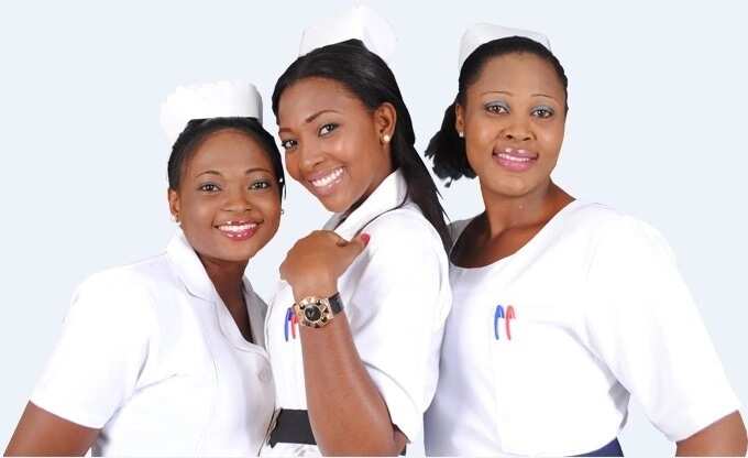 Auxiliary Nurse Uniform  Nurse dress uniform, Nurse uniform