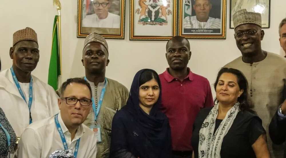 Yar rajin fafutukar kare hakkin mata ‘Malala’ ta kai ziyara garin Maiduguri (hotuna) Yar rajin fafutukar kare hakkin mata ‘Malala’ ta kai ziyara garin Maiduguri (hotuna)