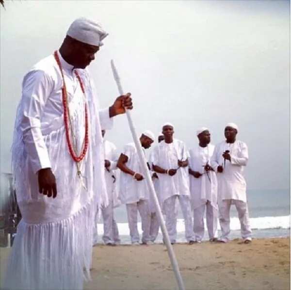 Obasanjo warns Ooni of Ife over politicians