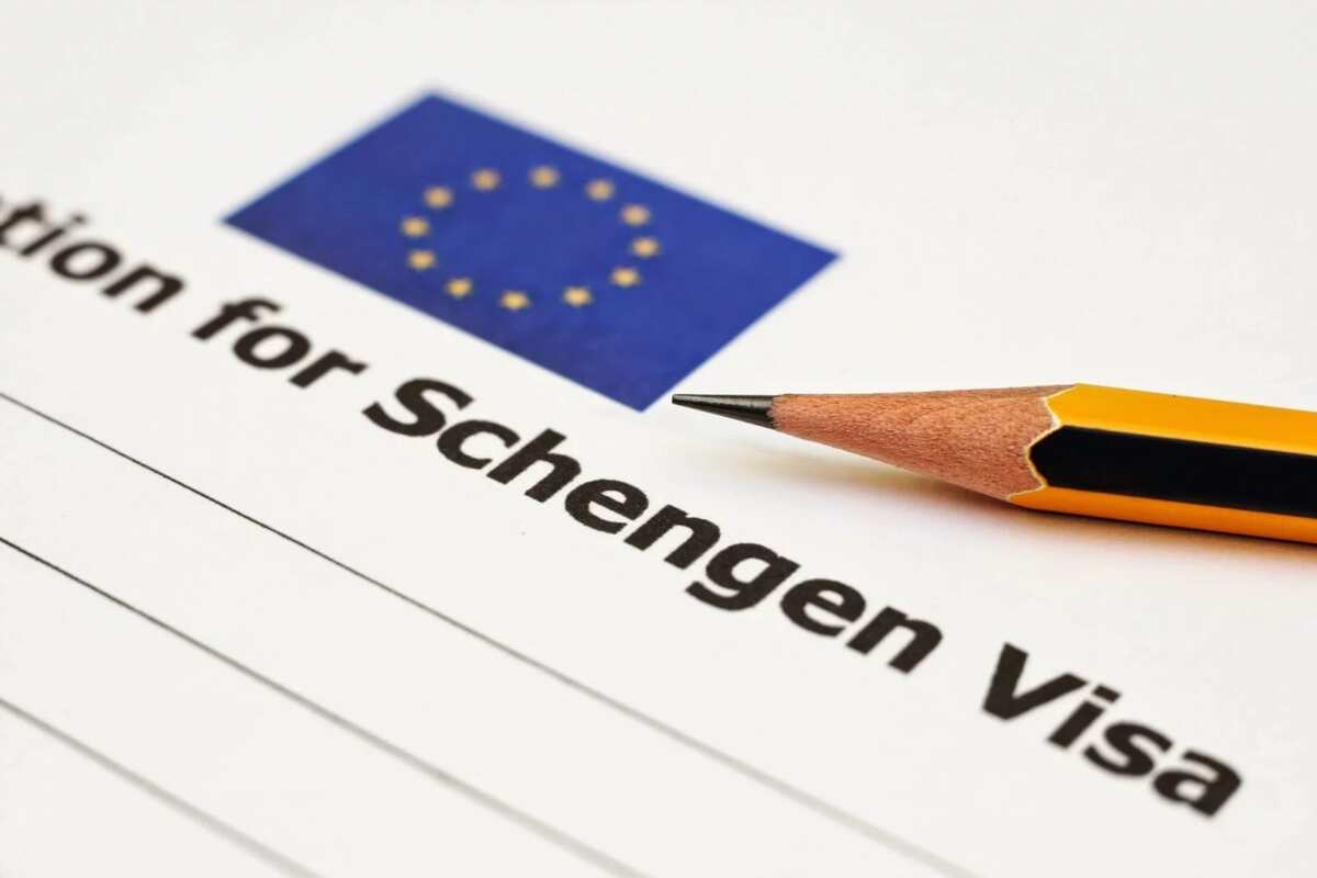 application Schengen form, in ... requirements Nigeria: visa