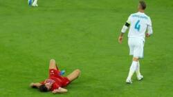 Tension as more than 200k fans sign petition urging FIFA and UEFA to punish Sergio Ramos for horrible tackle on Salah