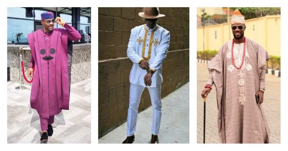 Latest Aso Ebi designs for men