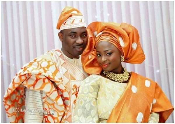 Yoruba wedding colours